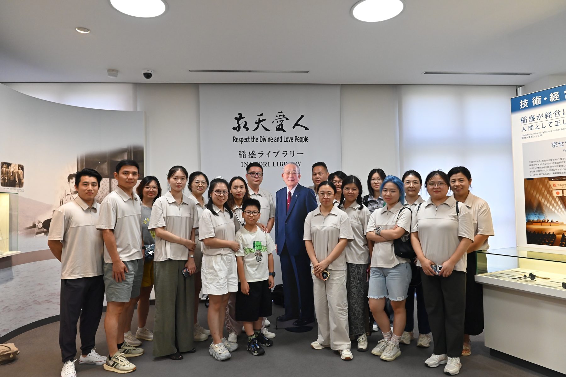 游学团与企业活动跟拍
